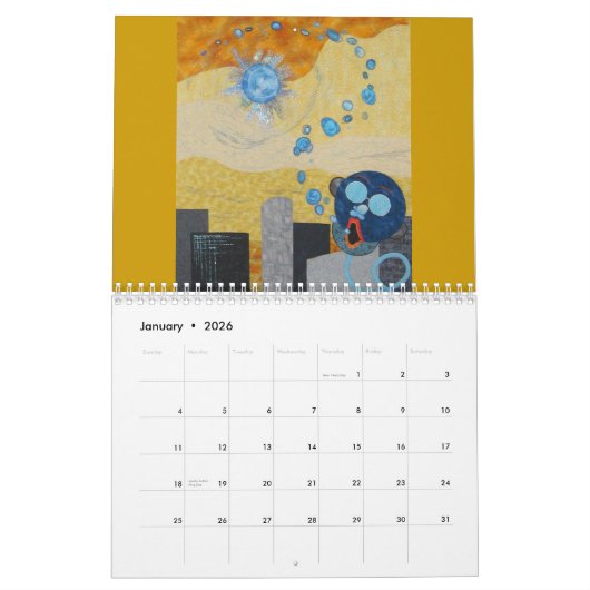 Kunstproducten 2011 kalender (Jan 2026)