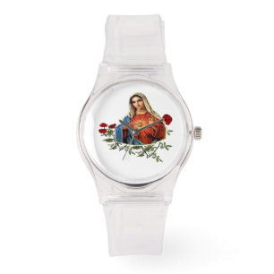 Kunstproducten van moeder Mary Horloge