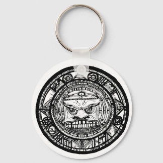 Kunstproductie op M-kwadraat Sleutelhanger