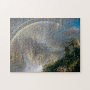 Kunstpuzzel van de kerk "Tropics" Legpuzzel