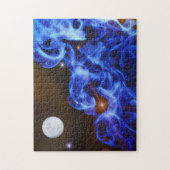 Kunstpuzzel voor ruimteverkenning legpuzzel (Verticaal)