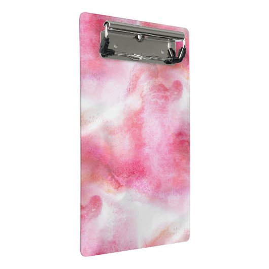 kunstrode avant-garde achtergrondhandverf 2 mini klembord (Schuin)