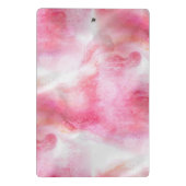 kunstrode avant-garde achtergrondhandverf 2 mini klembord (Achterkant)