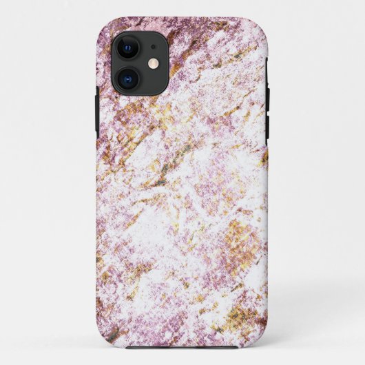 Kunstrottextuurachtergrond Case-Mate iPhone Case (Achterkant)