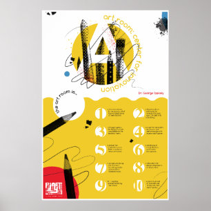 Kunstruimte: Poster voor innovatie