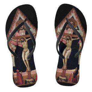 Kunstsandalen "The Trinity" Teenslippers