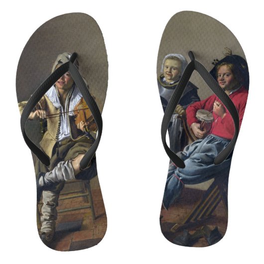 Kunstsandalen van Molenaer "Making Music" Teenslippers (Voetbed)