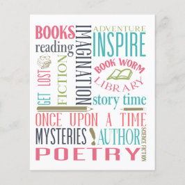 Kunstscapbook voor bibliotheek-subway