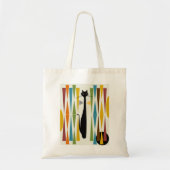 Kunstscat 2 midden-oosten tote bag (Voorkant)