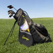 Kunstschaatsen Cool Golfhanddoek (Groen)