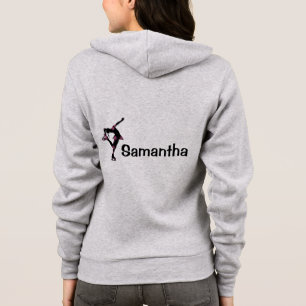 Kunstschaatsen MOM Hoodie - Naam