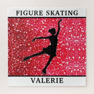 Kunstschaatsen Puzzel