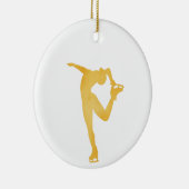 Kunstschaatsen Spin Ornament (Rechts)