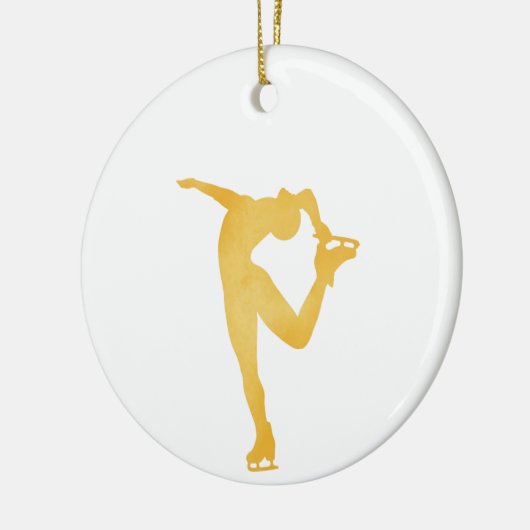 Kunstschaatsen Spin Ornament (Links)