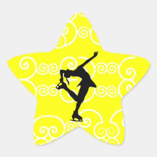 Kunstschaatsen Star Stickers