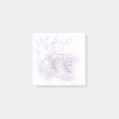 Kunstschaatsen Sticky Notes (Voorkant)