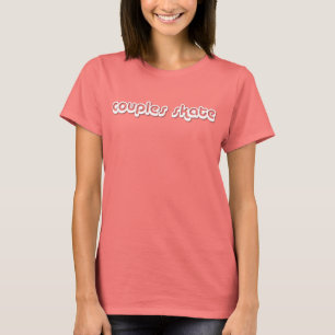 Kunstschaatsen voor paren t-shirt