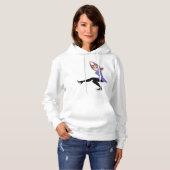 Kunstschaatsen Vrouwen Hoodie (Voorkant volledig)