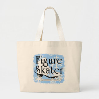 Kunstschaatser Grote Tote Bag