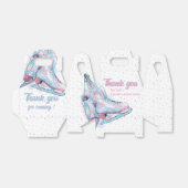 Kunstschaatsfeest Bedankdoosjes (Uitgevouwen)