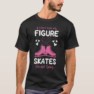 Kunstschaatsschoenen IJs Schaatser Instructrice Sc T-shirt