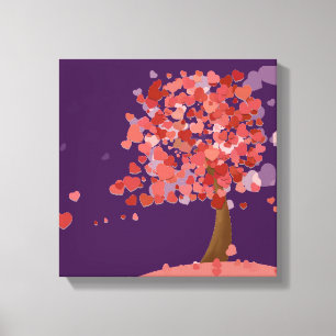 Kunstschattige kunsten canvas afdruk