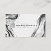 Kunstschilden Visitekaartje (Achterkant)