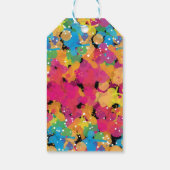 Kunstschilder Dank u Labels, kunstfilms Cadeaulabel (Achterkant)