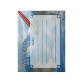 Kunstschilder - Notitieblok (Gedraaid)