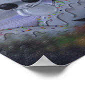 kunstschilder poster (Hoek)