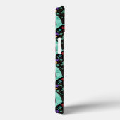  kunstschilderbloemmozaïek Case-Mate iPhone case (Achterkant / Rechts)