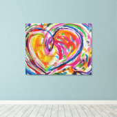 Kunstschilderen met joicanvas canvas afdruk (Insitu (Houten vloer))