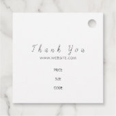 Kunstschildergalerij Hang Labels, Labels (Achterkant)