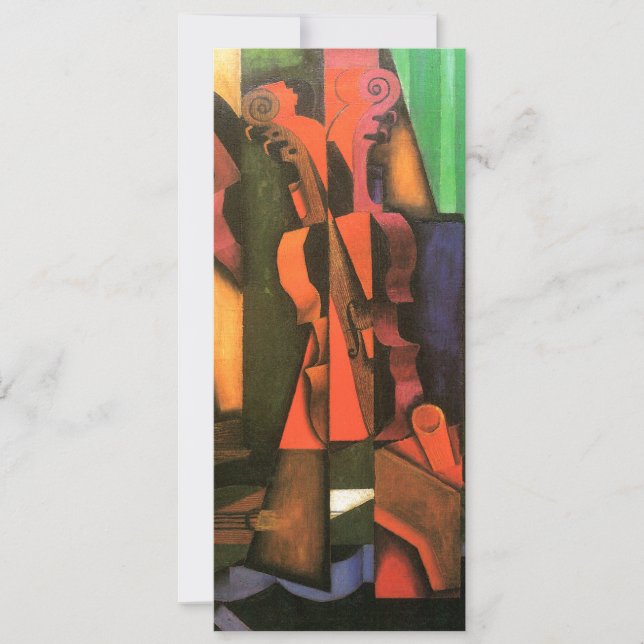 Kunstschilderij Juan Gris (Voorkant)