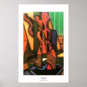 Kunstschilderij Juan Gris Poster