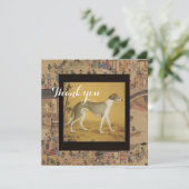 kunstschilderij kaart (Staand voorkant)