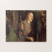 Kunstschilderij Ophelia Legpuzzel (Horizontaal)