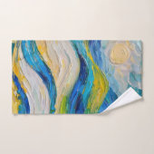 Kunstschildering Handdoek (Handdoek)