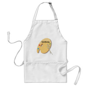 Kunstschilderpartij Smock Apron Standaard Schort