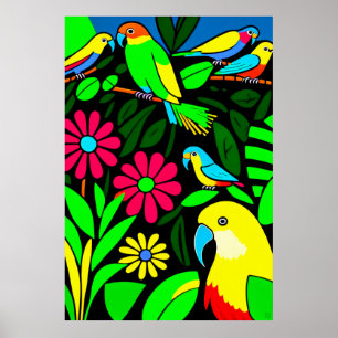 Kunstschilders - Kunstafdrukken op Canvas Poster