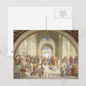 Kunstschilders voor Raphael Briefkaart (Voorkant / Achterkant)