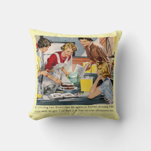  kunstschilderscène kussen