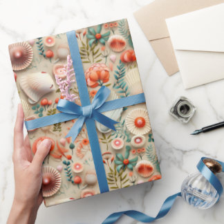 Kunstschildontwerp Cadeaupapier