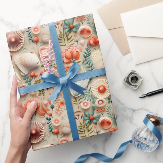 Kunstschildontwerp Cadeaupapier (Geschenken)