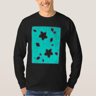 Kunstschildpad Japanse roze Sakura Vaporwave Cher T-shirt