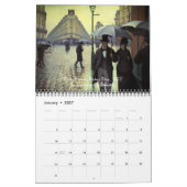 Kunstschildpadschilderijen Kalender (Jan 2027)