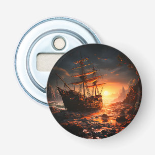 kunstschip button flesopener