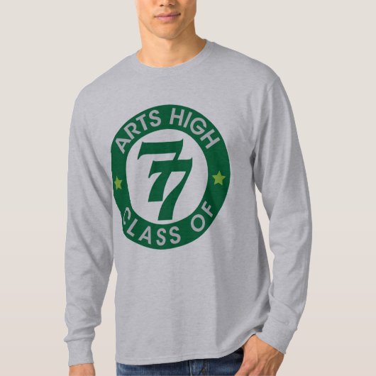 Kunstscholen van 77 Logo T-shirt (Voorkant)