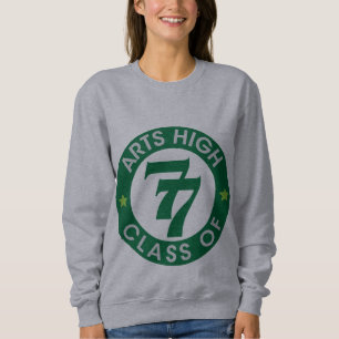 Kunstscholen van 77 Logo Trui