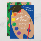 Kunstschool Afstuderen Een heldere toekomst schets Kaart (Voorkant / Achterkant)